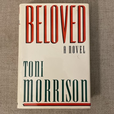 Beloved By Toni Morrison 1987 HC DJ First Edition 3rd Printing