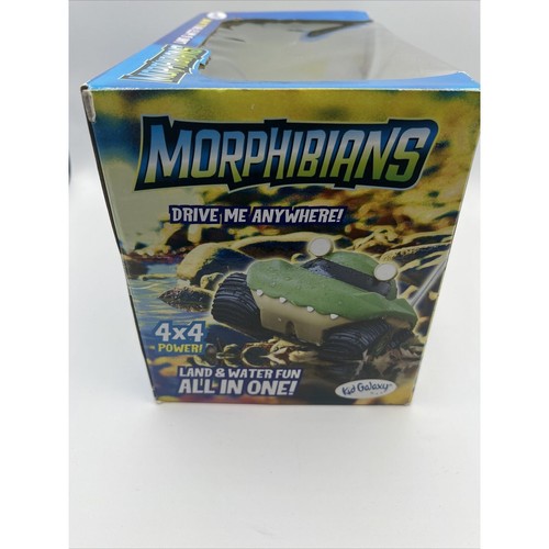 Kid Galaxy Morphibians R/C Amphibious Vehicle Runs On Land, On Water GATOR - Picture 10 of 15