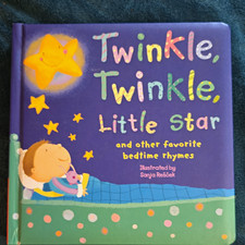 Twinkle, Twinkle, Little Star and Other Favorite Bedtime Rhymes - Board Book