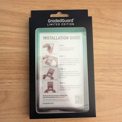 GradedGuard PSA Neptune Limited Edition Guard Protector PSA Pokemon TCG | Neu  