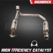 2PCS Catalytic Converter compatible with 2009-2016 Dodge Ram 1500 V8 5.7L, EPA