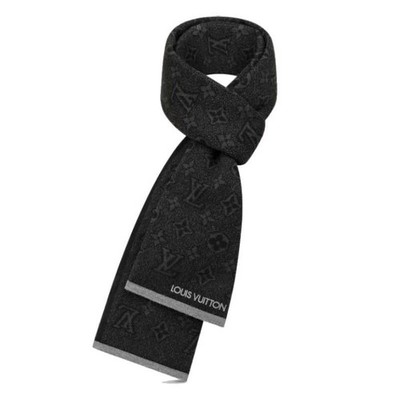 Louis Vuitton Monogram Eclipse Wollschal M73468 63652178