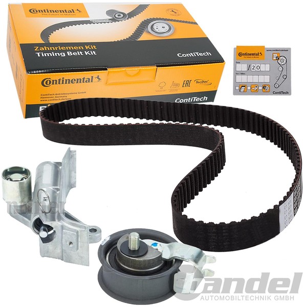 Continental Zahnriemensatz FüR VW Golf 6 Skoda Octavia I Audi A3 TT 1.8 T-image