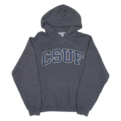 RUSSELL ATHLETIC Csuf Herren Hoodie Grau USA S