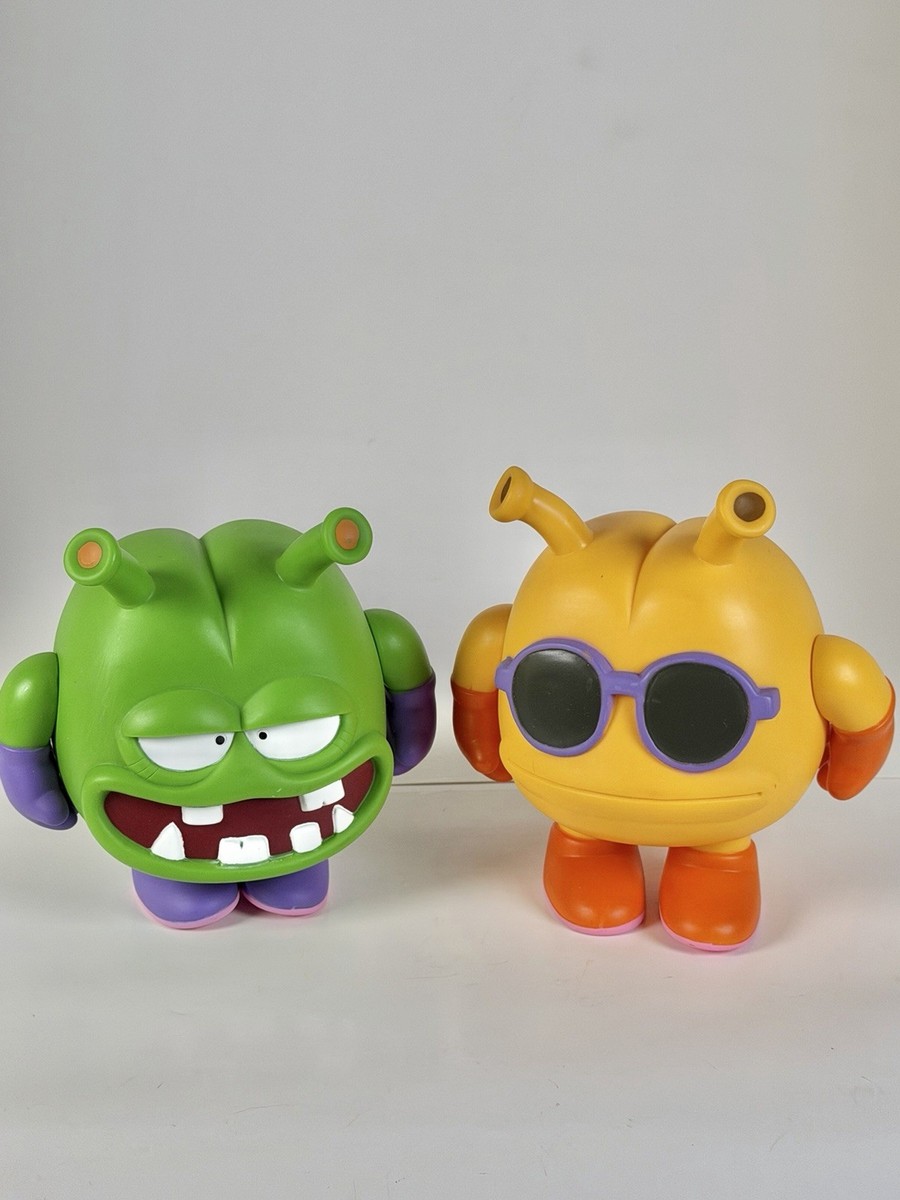 daichan nekochan  Dr Slump Arale-Chan Alien Nico-Chan The Great Henchman Servant