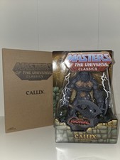 Mattel Masters of Universe Classics Callix Action Figure  Boxed