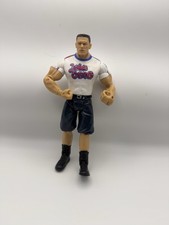 2003 Jakks Pacific WWE Wrestling Figure John Cena White Shirt