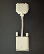 Genuine Apple 603-8525 5" DVI to VGA Display Adapter Converter Cable DTOV
