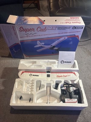 Rage RC Super Cub MX EP Micro RTF Airplane with PASS System RGRA1110 Needs Part