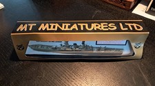 MT Miniatures / 1:700, HMS Leander - Geschüt...