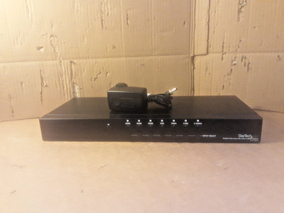StarTech Multiple Video Input with Audio to HDMI Scaler Switcher. VS721MULTI