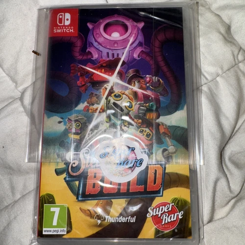 SteamWorld Build - Nintendo Switch; Brand New & Sealed! Super Rare #125