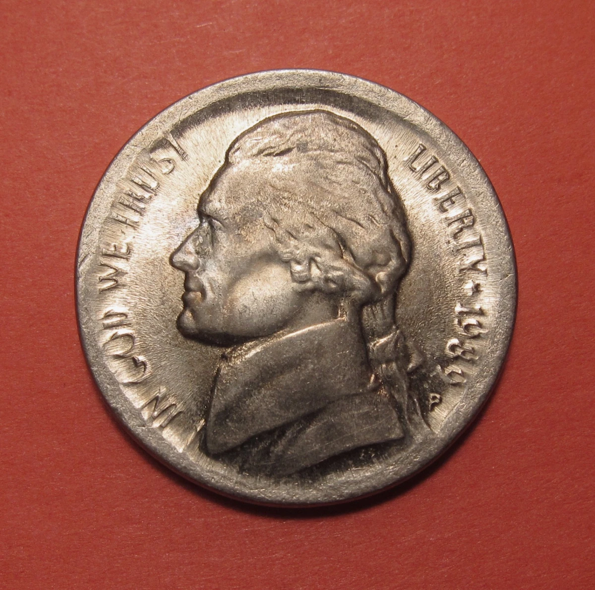 Jefferson Nickel 1989 US Coin Errors for sale | eBay