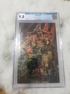 Batman #125 CGC 9.8 (2022) Anacleto Variant Foil , 1st app Failsafe