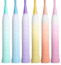 6 Pack Tennis Wrap Grip Tape Tacky Anti-Slip Tennis Racket Tape for Pickleball