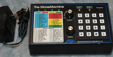 AEA Morsemachine MM-3 Combination Memory Keyer, Code Trainer CW Beacon