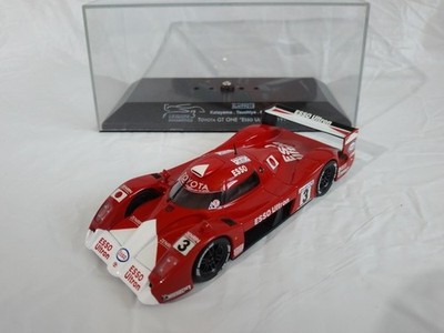 1/43 ONYX TOYOTA GT-ONE ESSO Ultron 1999 Le Mans Toyota TS020