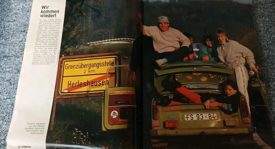 stern extra Nr. 3, 16. November 1989 ZEITSCHRIFT Ausgabe MAGAZIN HEFT Mauerfall  - Bild 4 von 4