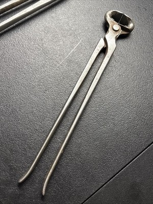 HOOF NIPPER 15'' GE VANADIUM STEEL FARRIER TOOL DULL FINISH