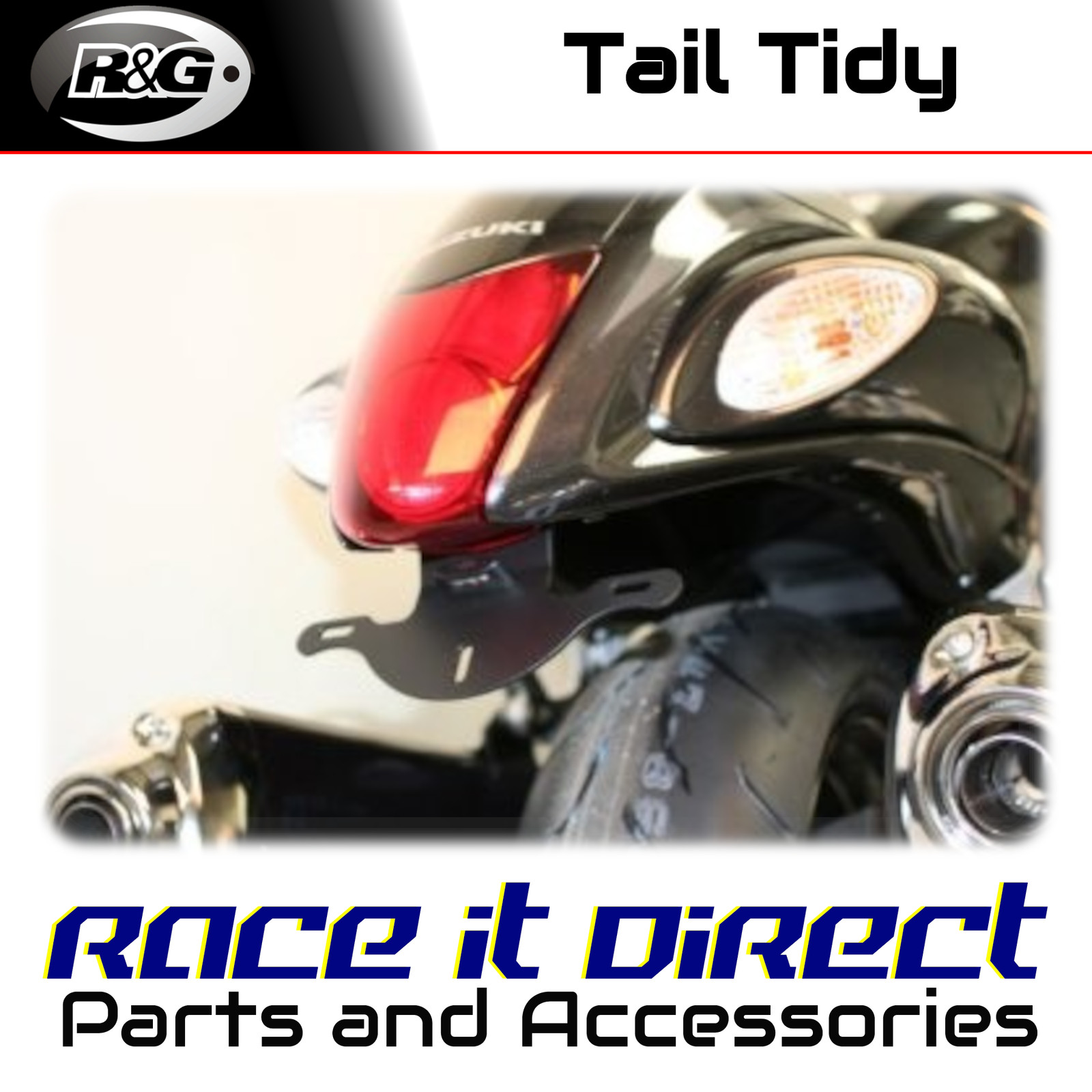 Tail Tidies for Suzuki Hayabusa 2018-2020 R&G