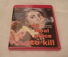 An Ideal Place to Kill Blu-ray Red Case Mondo Limited Edition NEW 672/1000