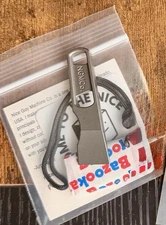 NEW! Nice Guy Machine Co Maggie Sleeper | The Keychain Killer | Titanium Prybar