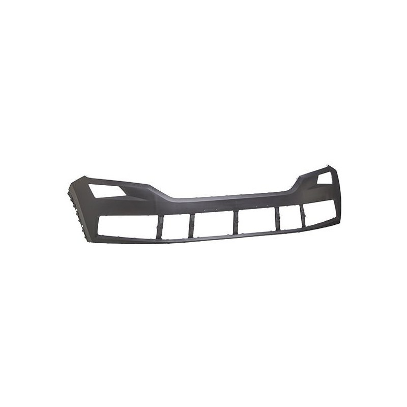 Pare-choc avant noir Skoda Kodiaq phase 1 2016 2017 2018 2019 2020 2021