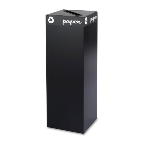 Контейнер для вторичной переработки Safco Public Square - Вместимость 42 галлона - Площадь - Высота 44 76890₽