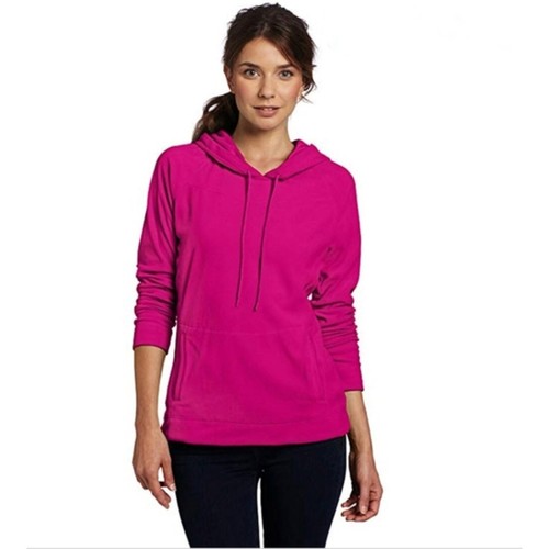 Felpa con cappuccio Columbia Glacial Fleece III rosa magenta taglia M