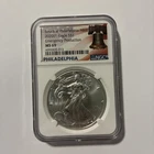 2020 (P) $1 American Silver Eagle NGC MS69 Emergency Production Liberty Bell ...