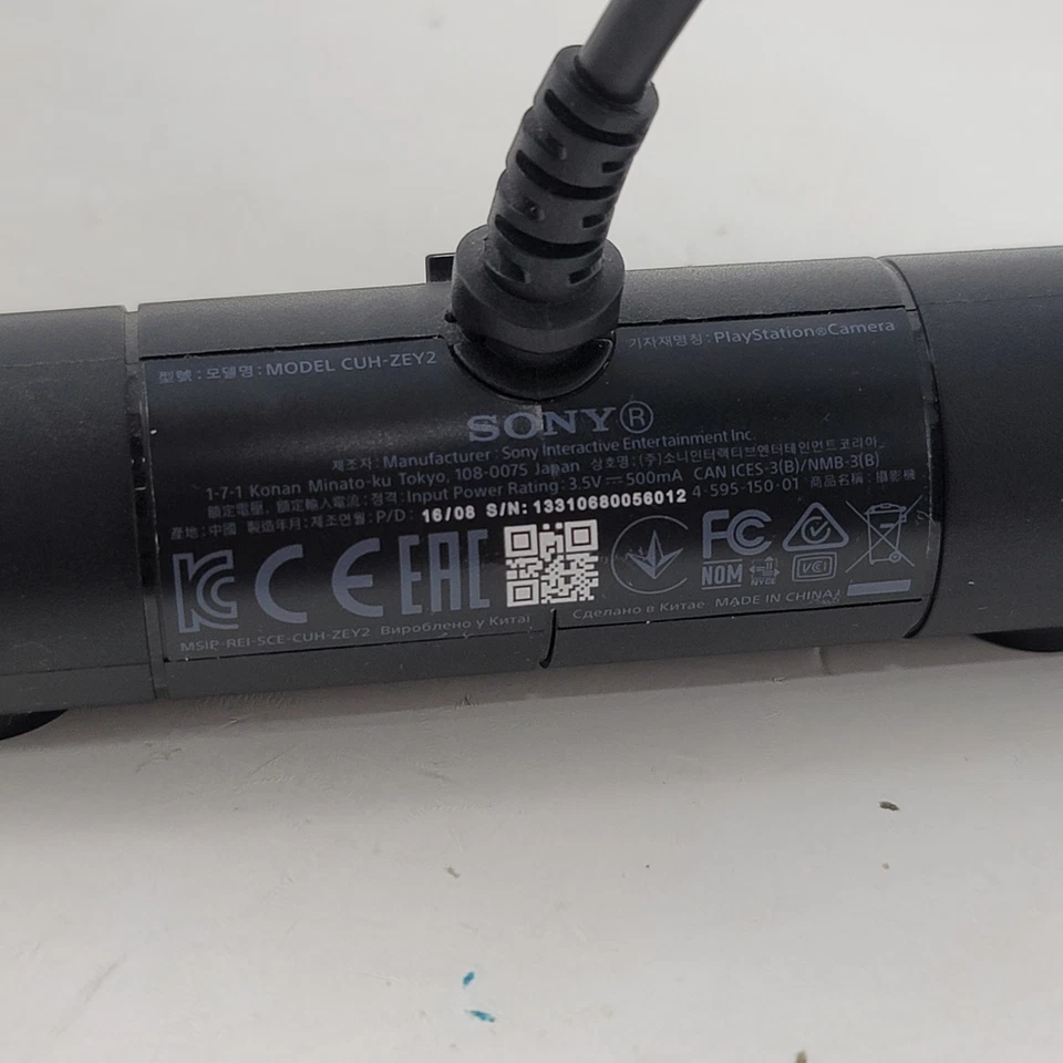 Sensor de movimiento de cámara PS4 PlayStation 4 solo v2 CUH-ZEY2 PSVR VR Foto 3 de 4