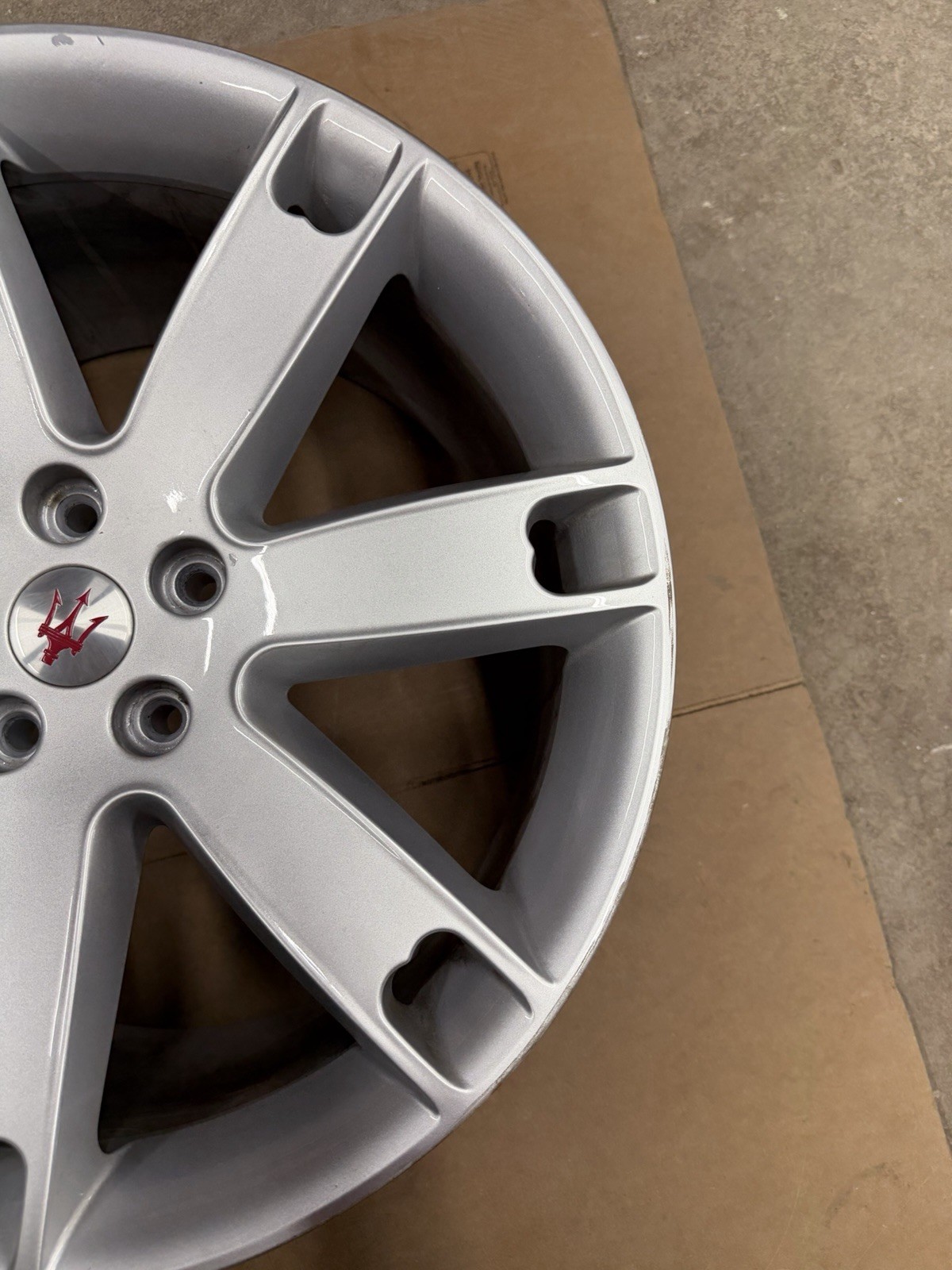 2004-2013 Maserati Quattroporte GTS Wheel Rim 20" x 10.5 Rear 219322 OEM