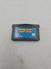 Mario Kart: Super Circuit (Nintendo Game Boy Advance, 2001) GBA Tested Authentic