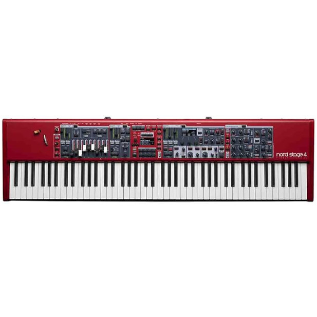 Nord Stage 4 88 88-Key Fully-Weighted Triple Sensor Keyboard