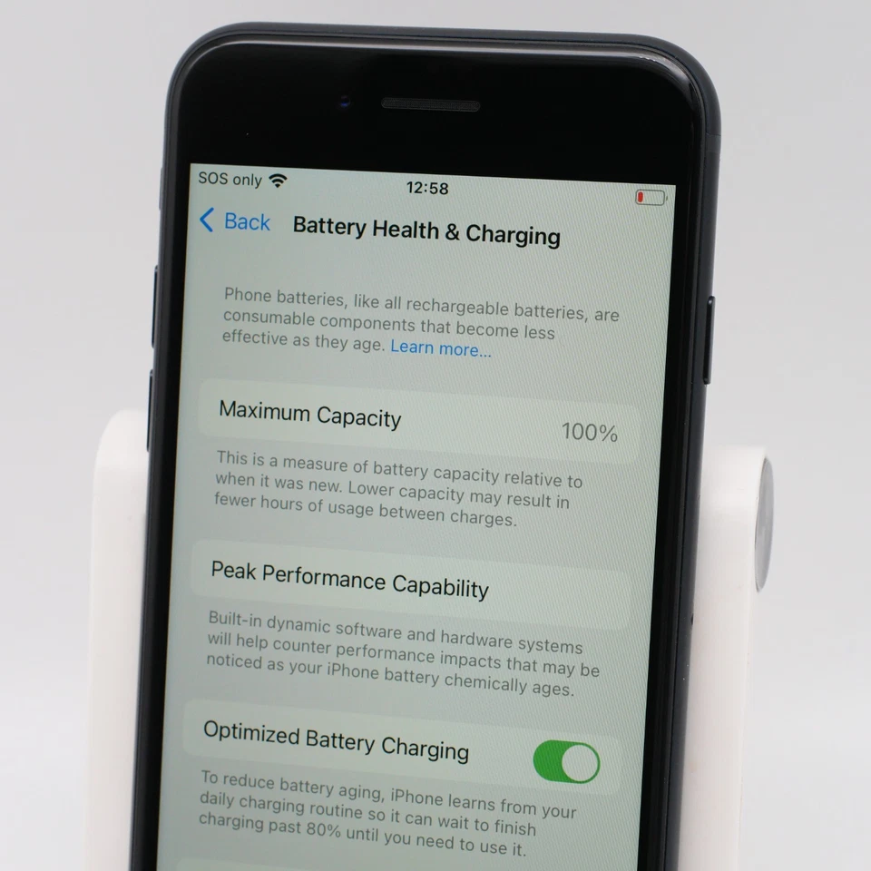 Apple iPhone SE 3rd Gen 2022 64GB Unlocked AT&T Verizon T-Mobile A2595 -Open Box - Image 2 of 4