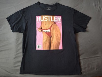 Reason Clothing x Hustler limited edition t-shirt 1996 Cover XL
