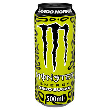 Monster Energy Lando Norris Zero Sugar 12 x 500ml Limited Edition &ndash; Fast Deliver
