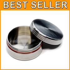 Tiny Titanium Pill Container Waterproof