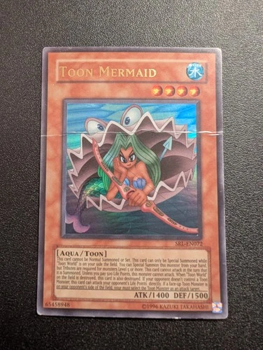 Toon Mermaid SRL-EN072 Ultra Rare Unlimited HP/Damaged