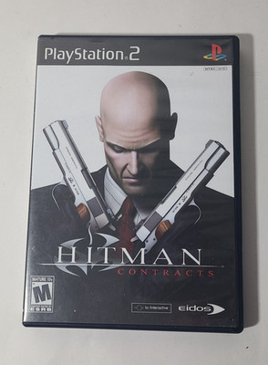 Hitman: Contracts PlayStation 2 PS2 w/Manual  Tested/Works