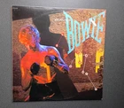 DAVID BOWIE Let's Dance LP EMI 1983 EX+ 1st Issue with Promo Cover Custom Inner