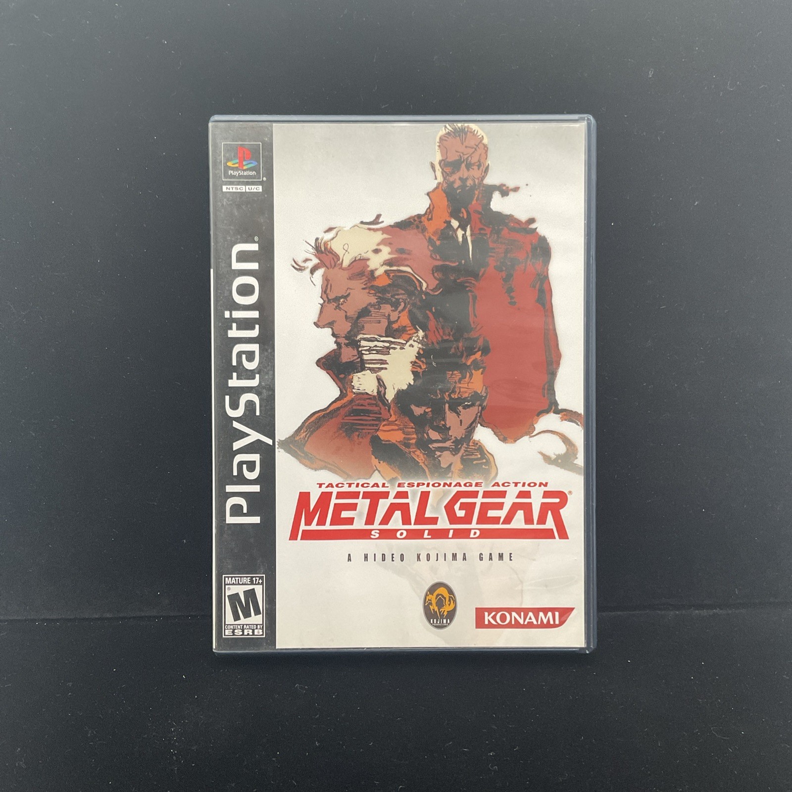Metal Gear Solid 1 The Essential Collection (PS2)Tested & CIB 1 YR Warranty Mint