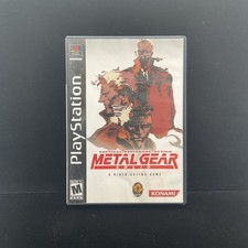 Metal Gear Solid 1 The Essential Collection (PS2)Tested & CIB 1 YR Warranty Mint