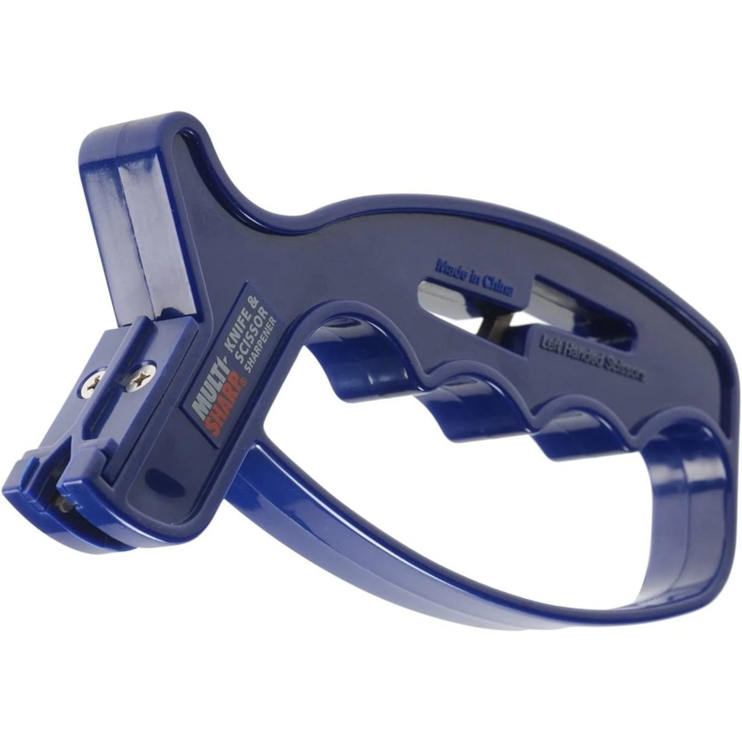 Multi-Sharp 2 In 1 Knife Scissor Sharpener Tungsten Carbide Ceramic Kitchen Tool