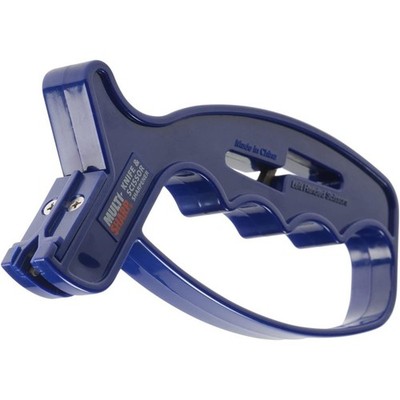 Multi-Sharp 2 in 1 Messer Scherenschärfer Wolframcarbid Keramik Küchenwerkzeug