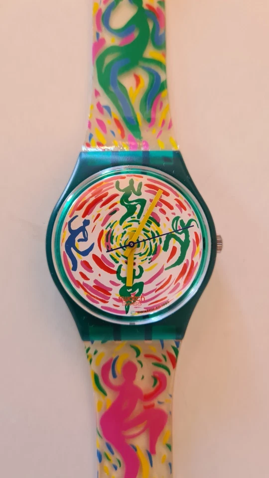 Vintage Swatch Gent GG129, GIROTONDO - Bild 4 von 4