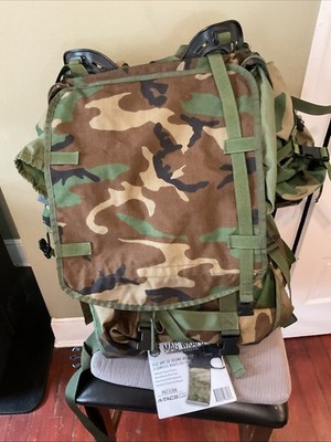 USGI MOLLE II Large Rucksack with Sustainment Pouches