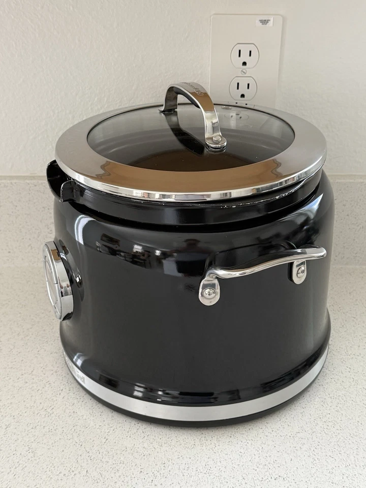 KitchenAid All-In-One Multi-Cooker KMC4241OB 4 Qt in Black - image 3 of 3