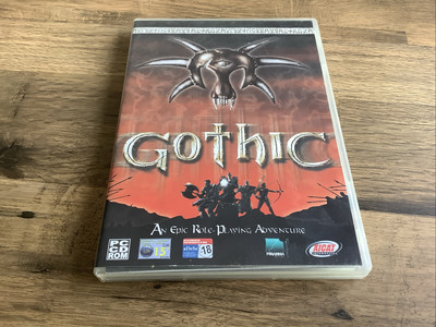 Gothic (PC, 2001) PC CD-ROM PC Spiel Komplett Ultra Selten