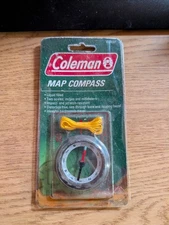 NEW Coleman Map Compass- Free Shipping